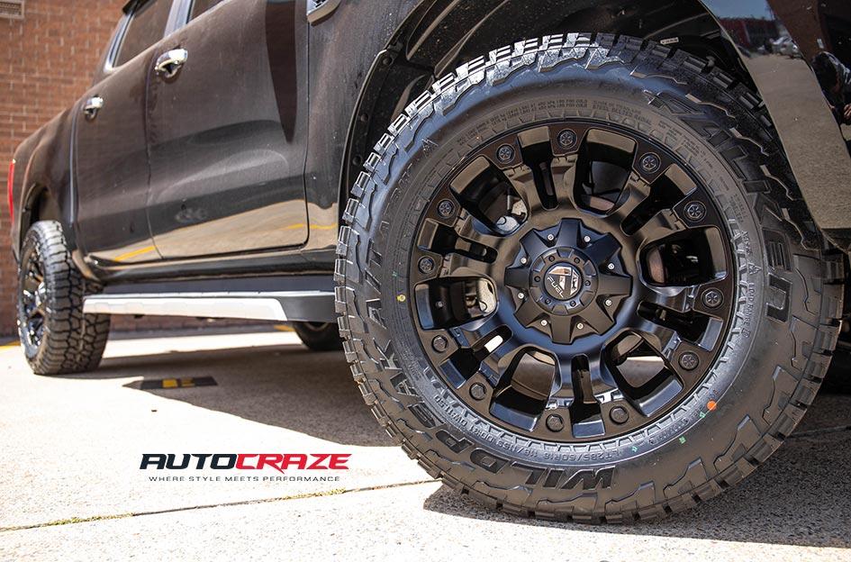 FORD-RANGER-VAPOR-MATTE-BLACK